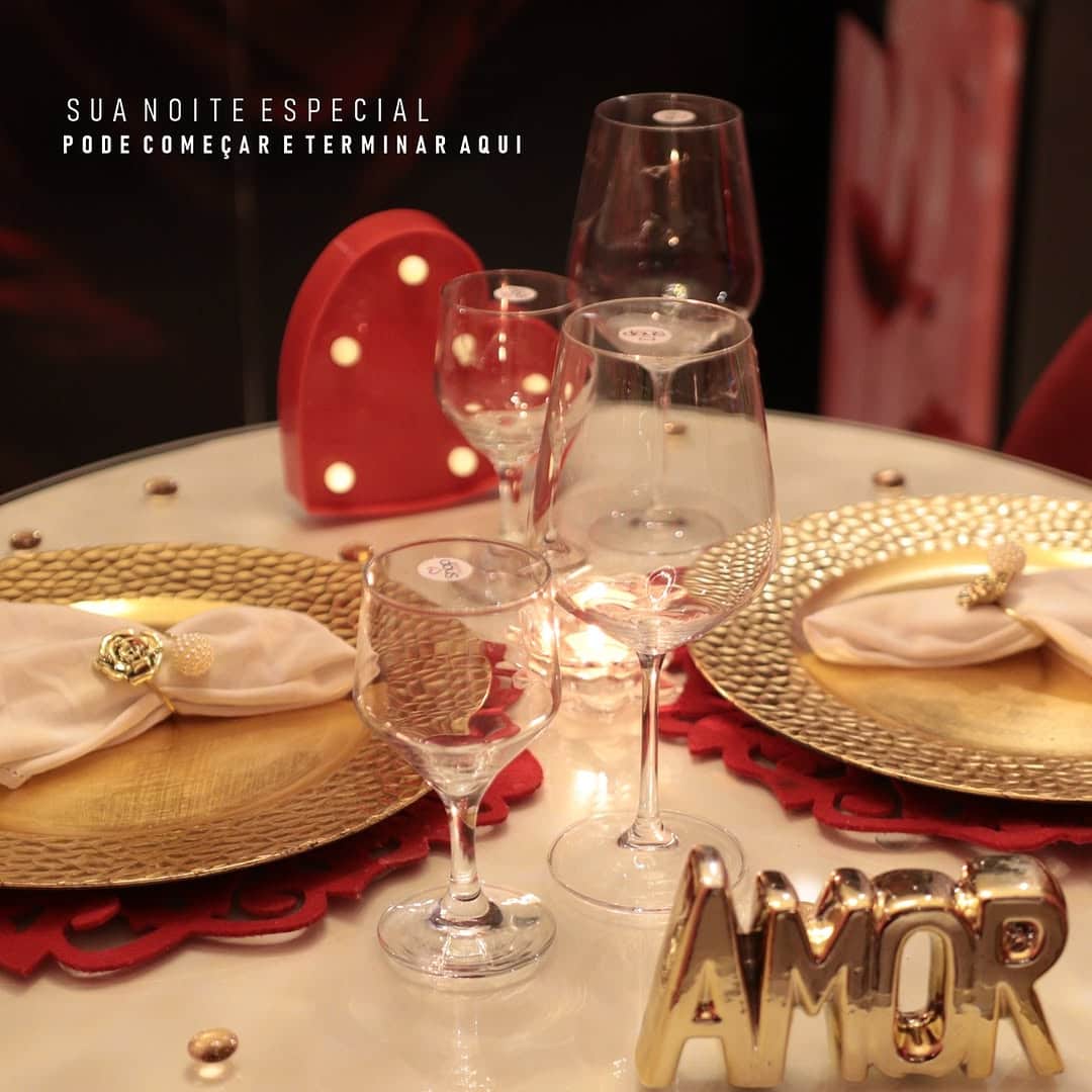 jantar romantico