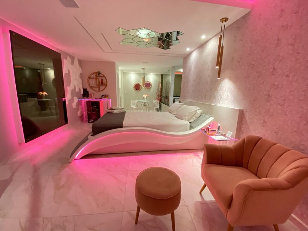 Reservas de Motel em Campina Grande: Encontre o Melhor Pernoite 1 suite romance motel em campina grande