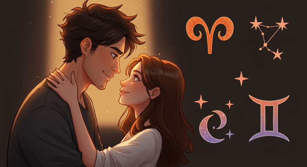 Áries x Gêmeos: A Combinação Perfeita do Amor 1 aries x gemeos