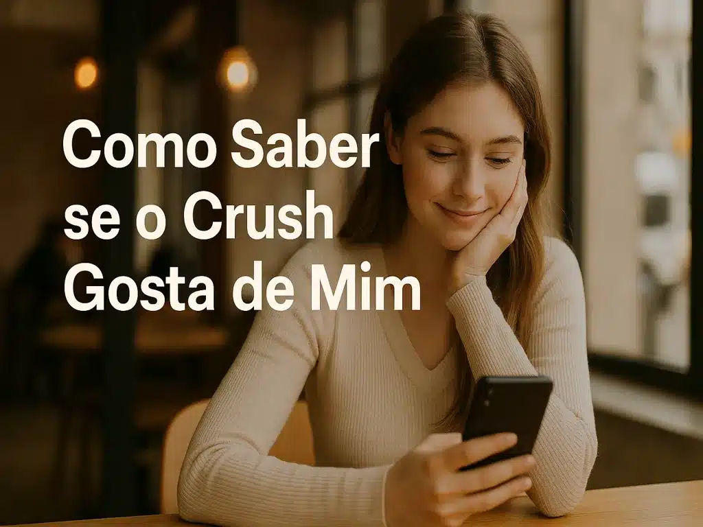 Como Saber se o Crush Gosta de Mim