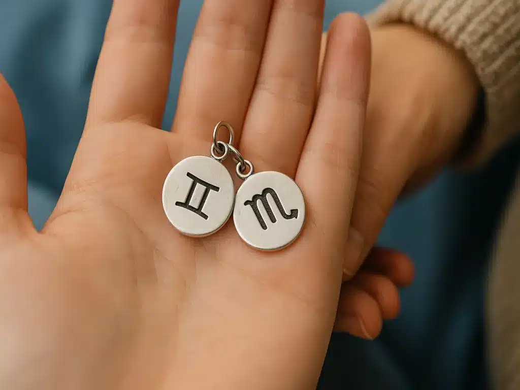 Gêmeos Combina com Escorpião