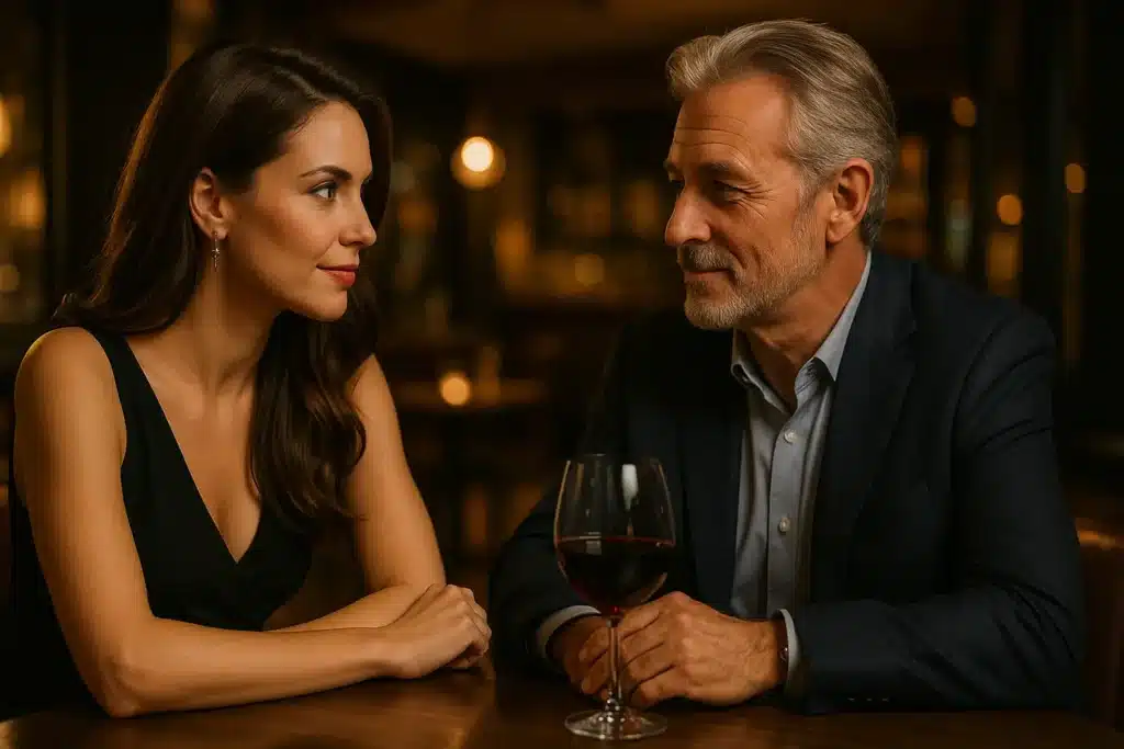 como conquistar homem mais velho