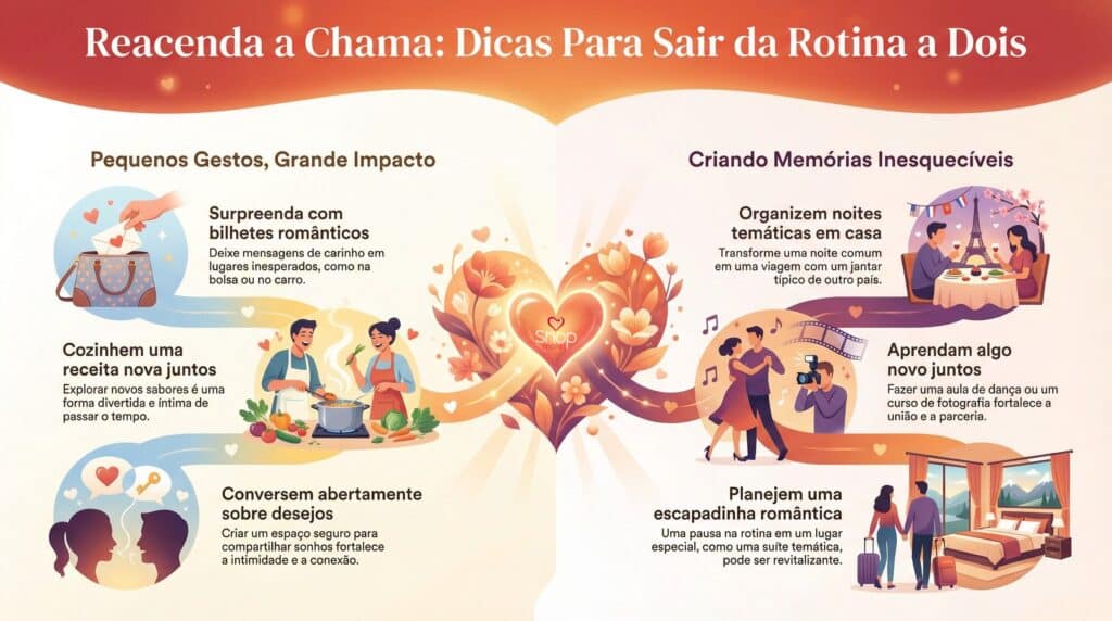 dicas para reacender a chama