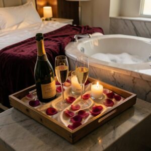 Guia: transformar a atmosfera do quarto do motel em uma experiência sensorial inesquecível