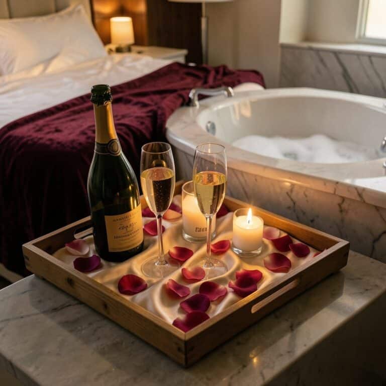 Guia: transformar a atmosfera do quarto do motel em uma experiência sensorial inesquecível