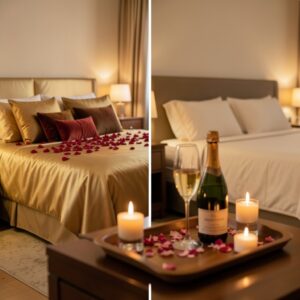 "Comparativo: quarto temático dedicado versus ambiente neutro — qual fortalece mais a intimidade"