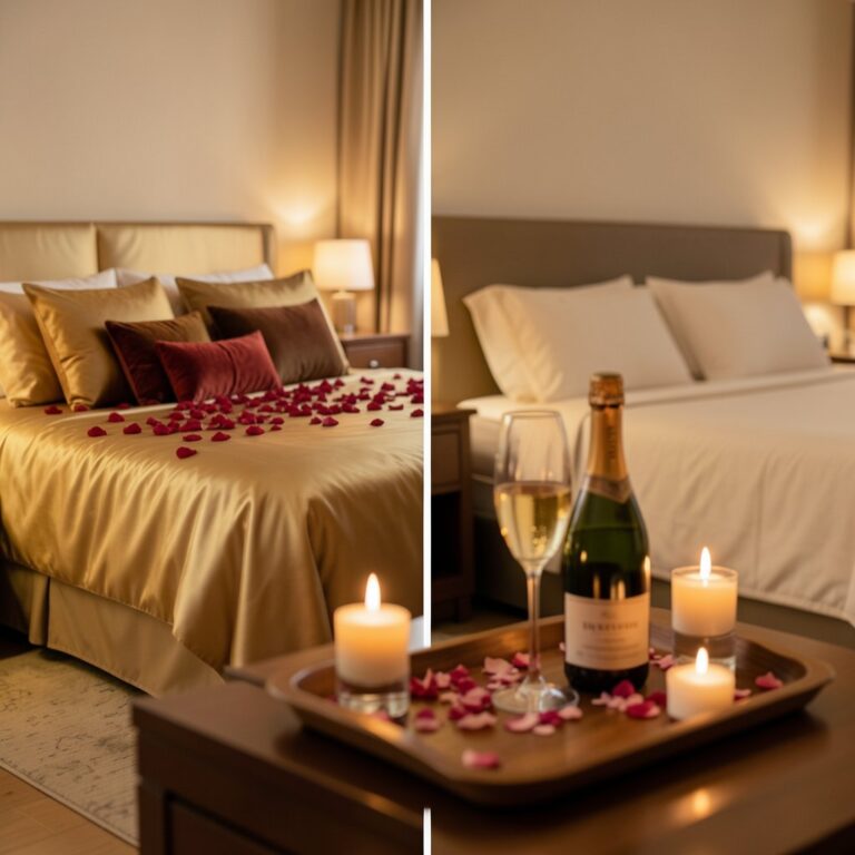 "Comparativo: quarto temático dedicado versus ambiente neutro — qual fortalece mais a intimidade"