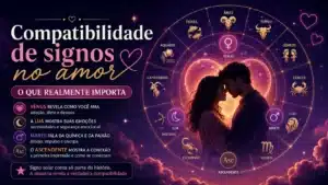 compatibilidade dos signos no amor