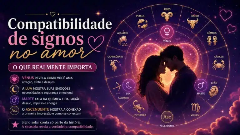 compatibilidade dos signos no amor